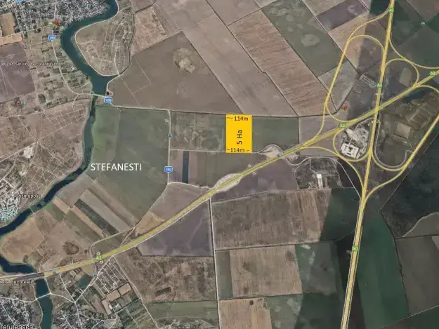 Teren Stefanesti Tunari 35500 mp intravilan zona Mixta img 4